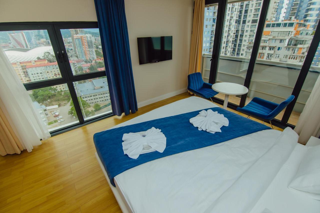 Apartments King David Orbi City Batoemi Buitenkant foto