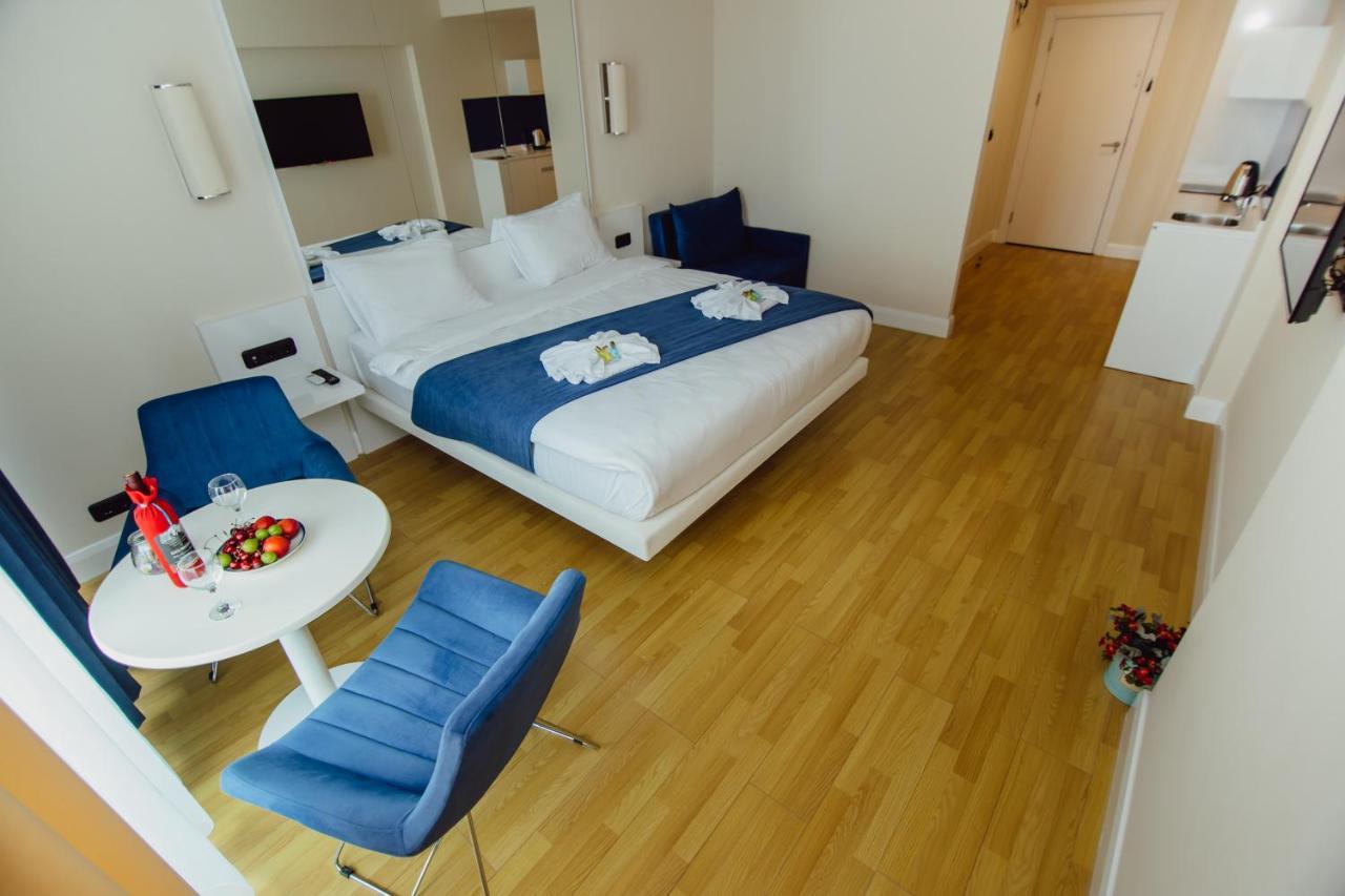 Apartments King David Orbi City Batoemi Buitenkant foto